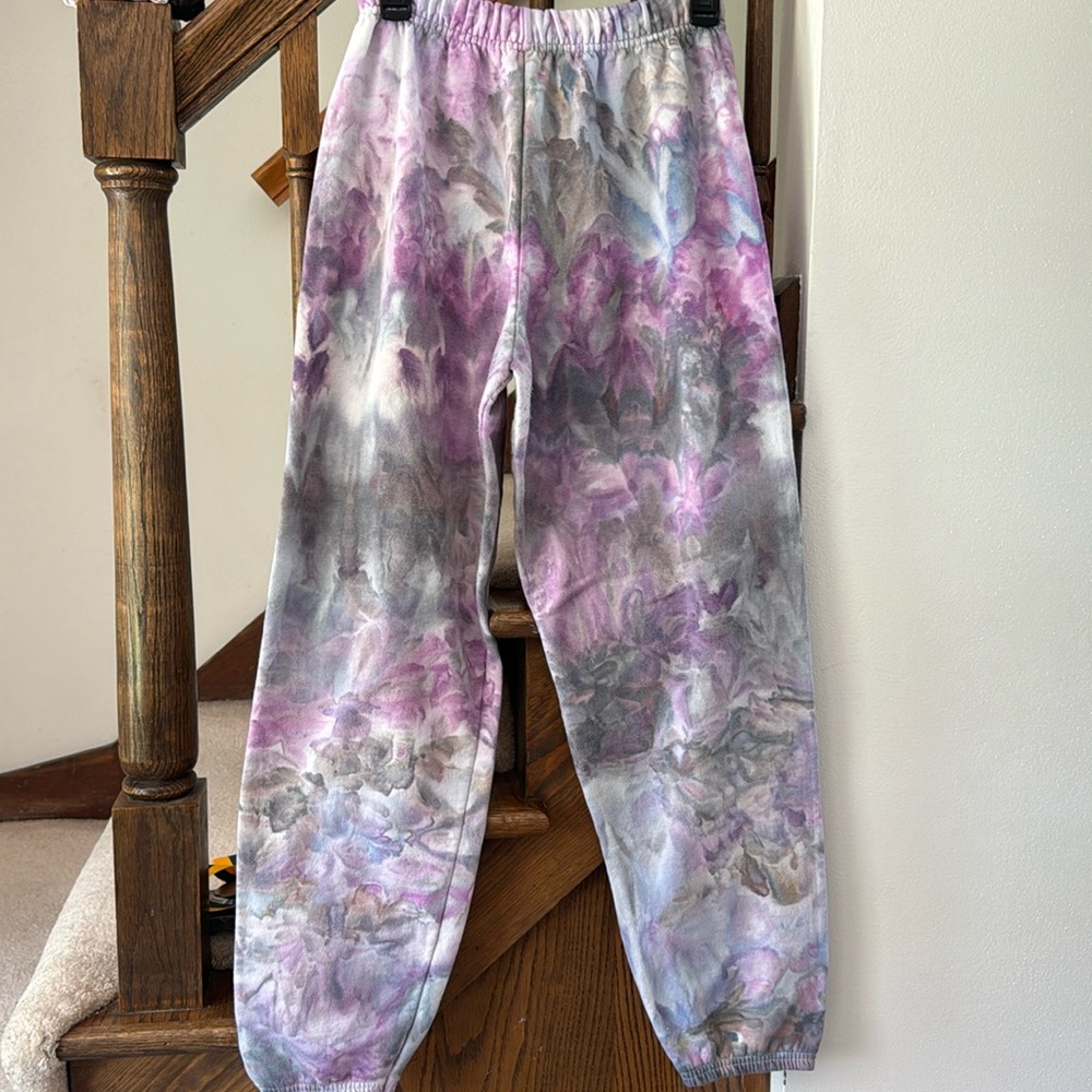 Tie dye sweatpants